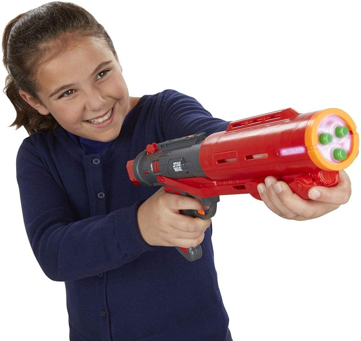 Star Wars Rogue One Nerf Imperial Death Trooper Deluxe Blaster