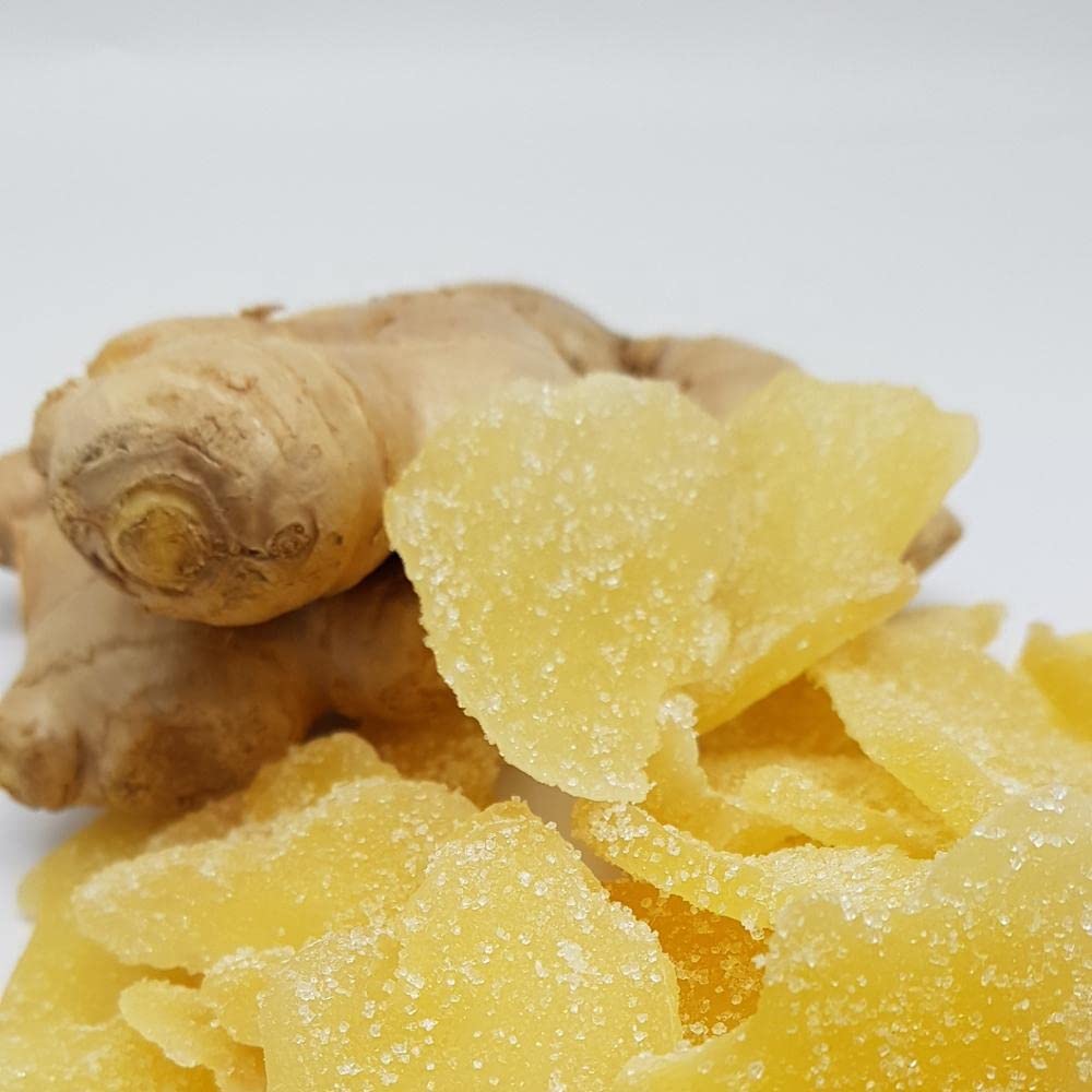 Farmbean Sweet Dry Ginger | Mithi Adrak - 200 Gms - Image 7 thumbnail