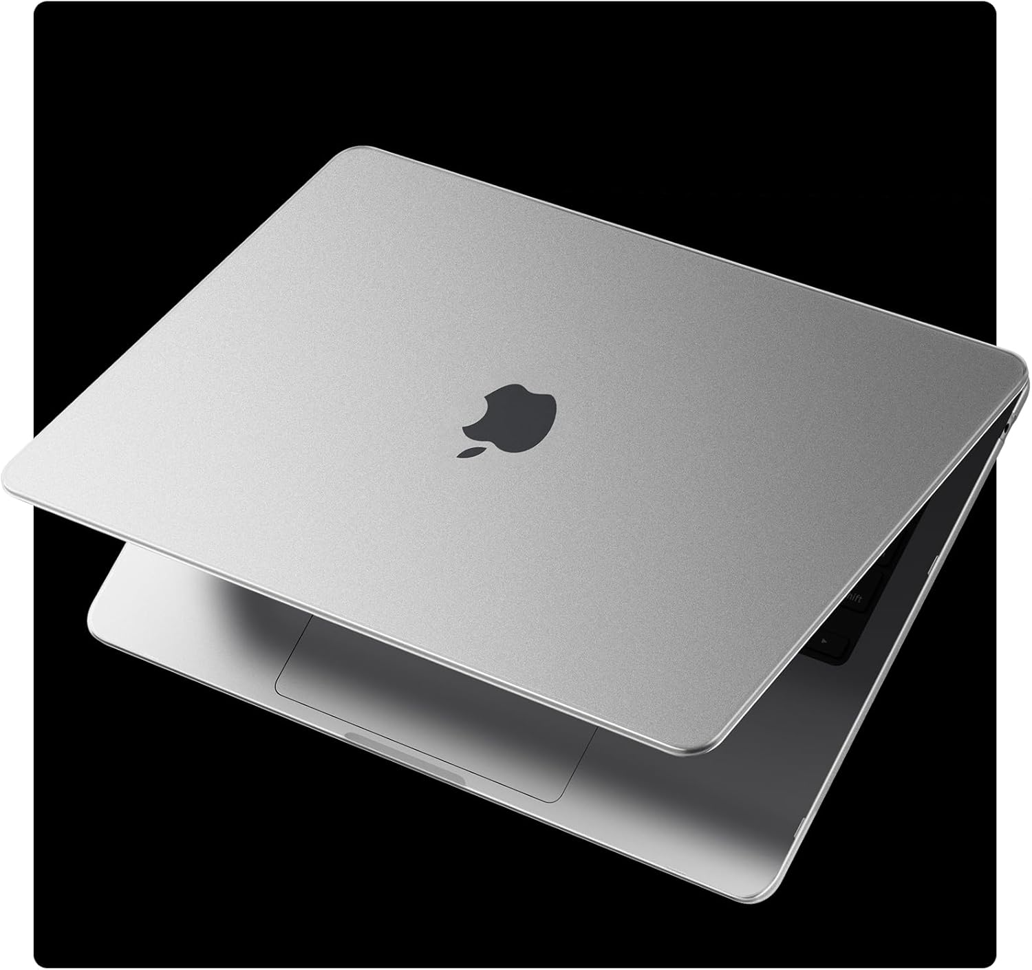 Compatible for MacBook Air 13.6 inch Case M4 M3 M2 2025 2024-2022 Release Model A3113 A2681, Sturdy Protective Plastic Hard Shell Case Cover for MacBook Air M2 13 inch - Matte Clear