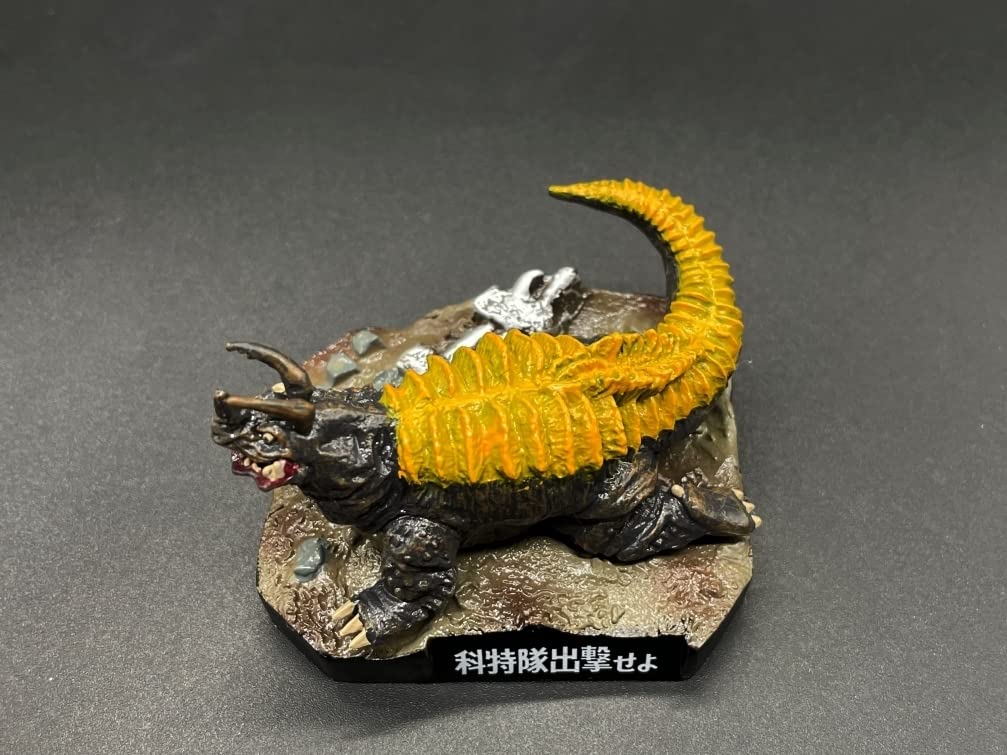 ネロンガ ソフビ 科特隊出撃せよ ソフビ フィギュアのCCP | CCP 1/6特撮シリーズ Vol.065 第三話