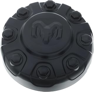 Mopar Wheel Center Cap, Black - 68711699AA