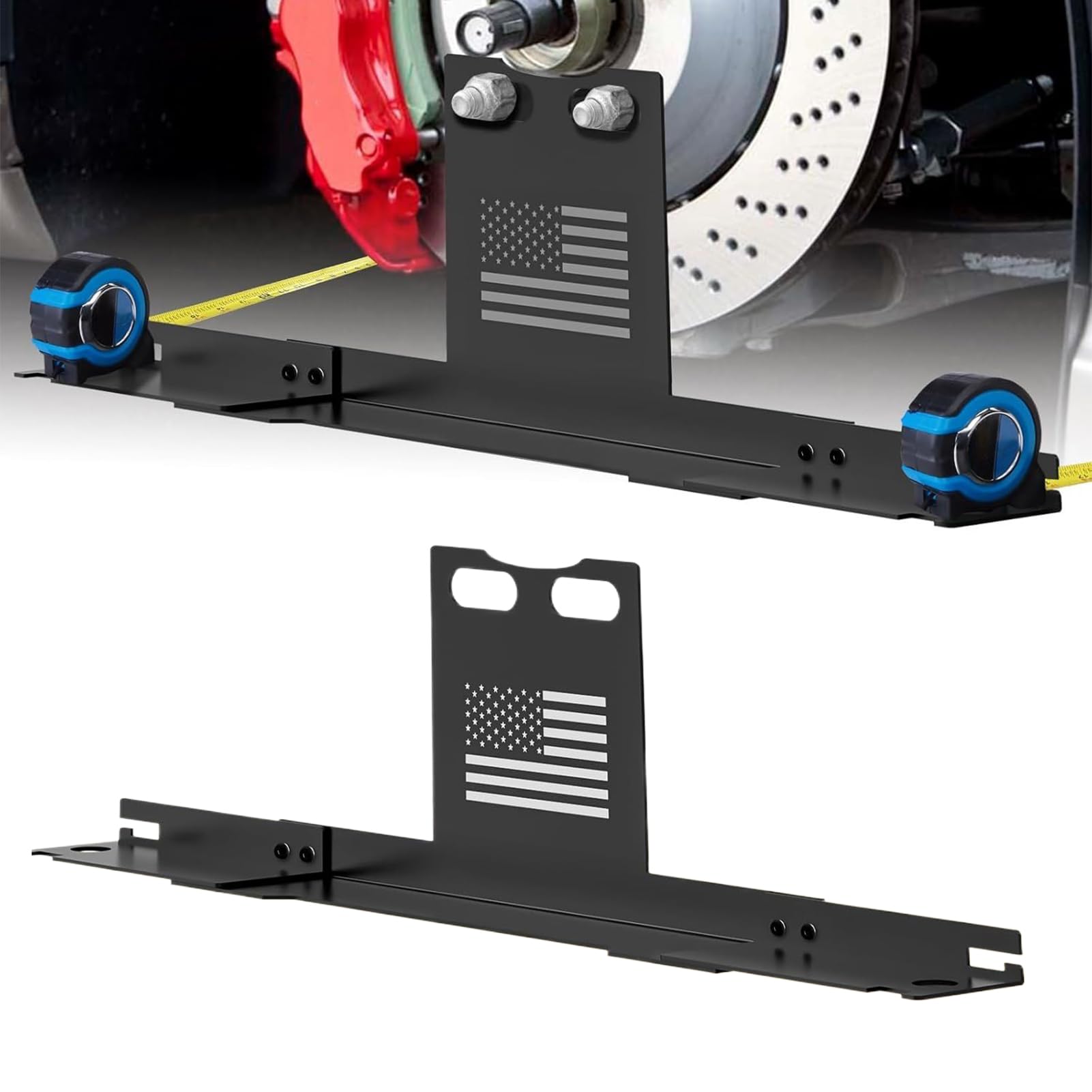 Herramientas de Alineación Automotriz Set De Herramientas Medición | Kit De Alineación Automotriz Para Coche, Camión, Garaje, Taller, Cambio De Neumáticos, Mantenimiento