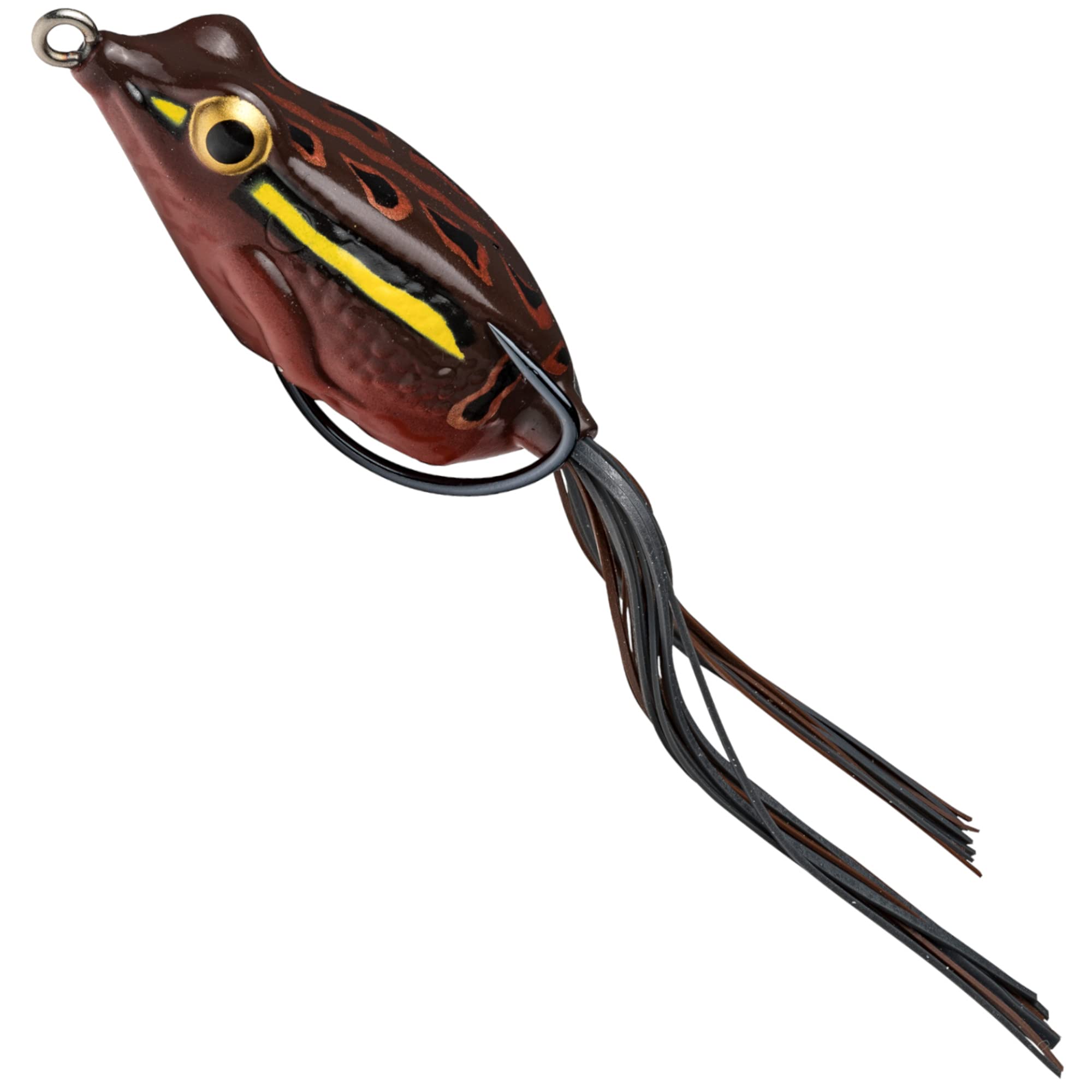 copper frog plastic fish lure Strike King SFKVD-156 KVD Sexy Frog, Frog, 6 1/4-inch Sports & Outdoors the Copper Red Baits Size:10wt 9'0