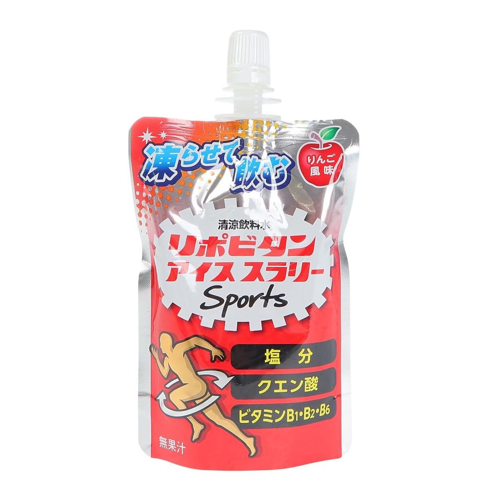 Amazon.co.jp: 大正製薬 リポビタンアイススラリーSports りんご風味 1