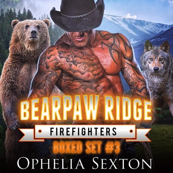 Cover art for Bearpaw Ridge Firefighters Boxed Set #3