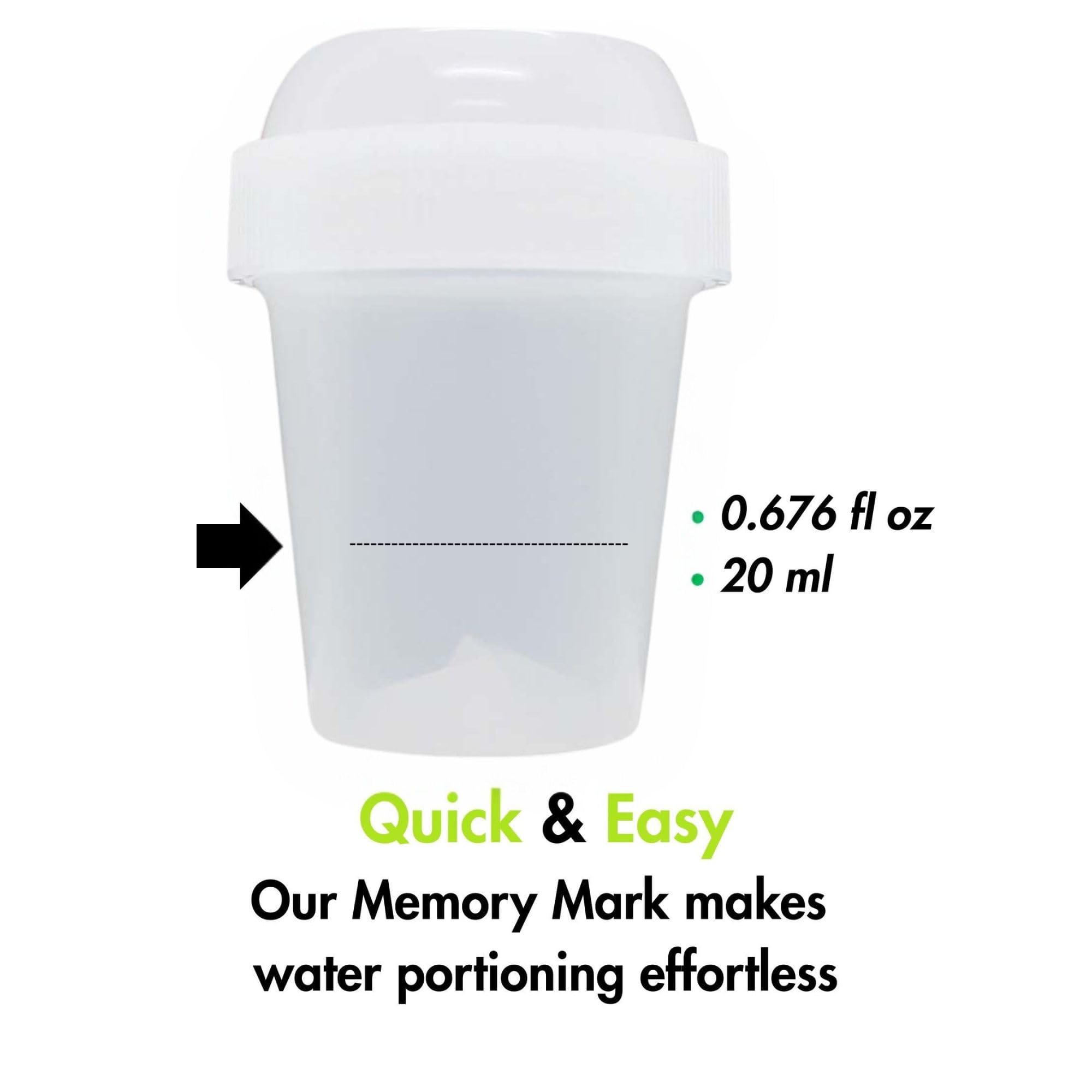 TTDLMO Matcha Mini Shaker 20 ml Kitchen Essentials BPA-Free Made in Japan Ideal for Ceremonial Grade Matcha Powder — view 9