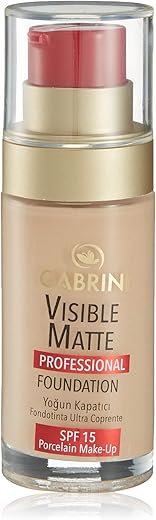Gabrini Visible Matte Fondöten 1