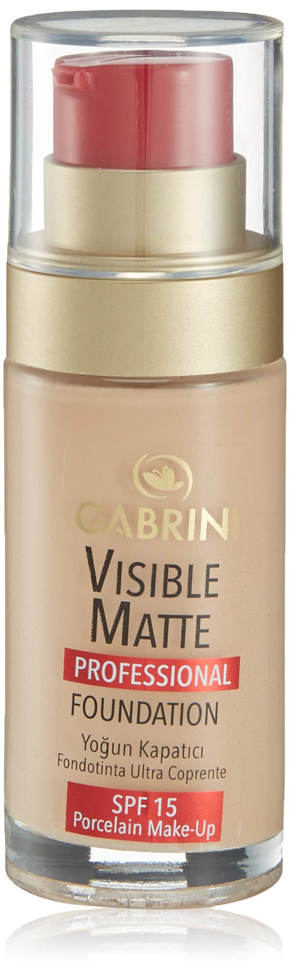 Gabrini Visible Matte Foundation 1
