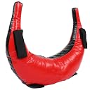 Vbestlife Strength Power Bag, Support 5-25kg Filling Fitness Practice Boxing Punching Sand Bag Empty Sandbag gallery image