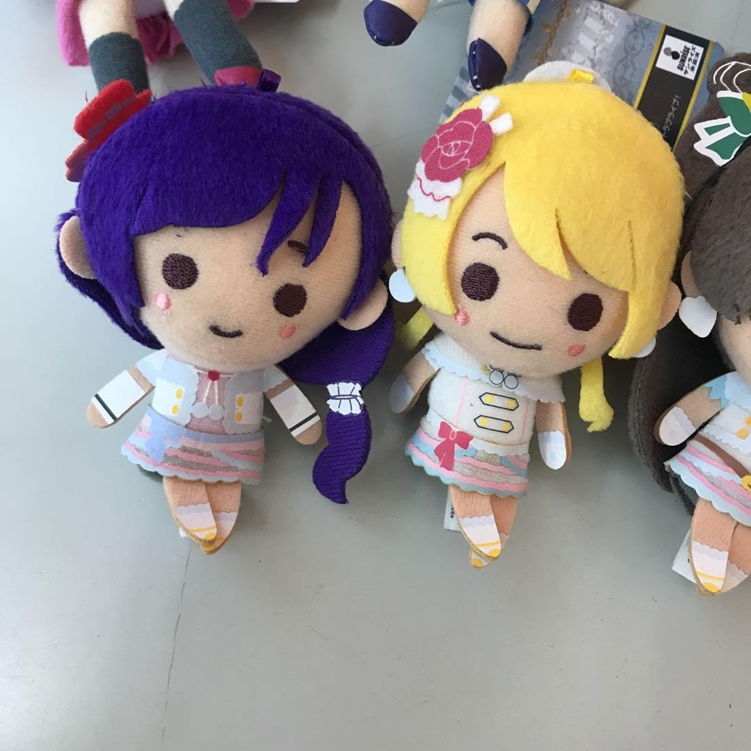 Amazon.co.jp: ラブライブ ぬいぐるみ マスコット まとめ売り ※ばら 