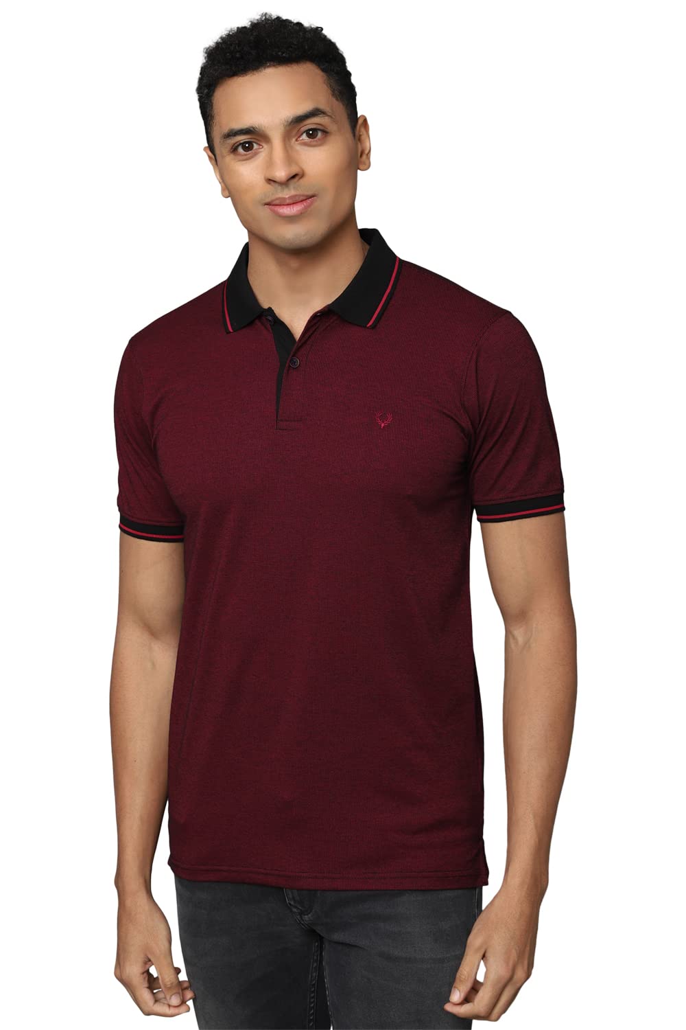 allen solly Men Polo Shirt-picture-29