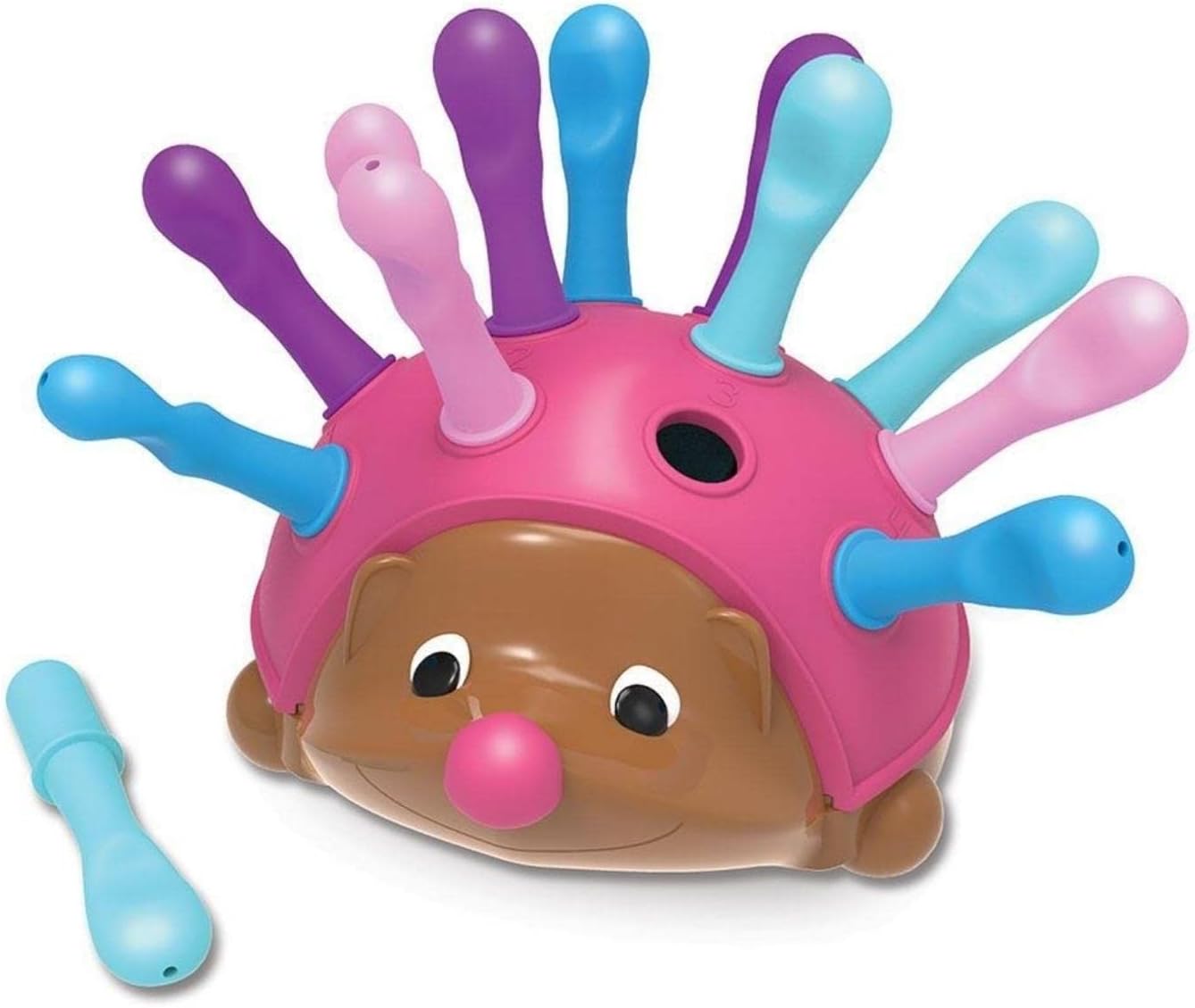 ラーニングリソーシズ 赤ちゃん うのにもお得な情報満載 おもちゃ 指先知育 ピンク 正規品 ハリネズミ Ler04 P