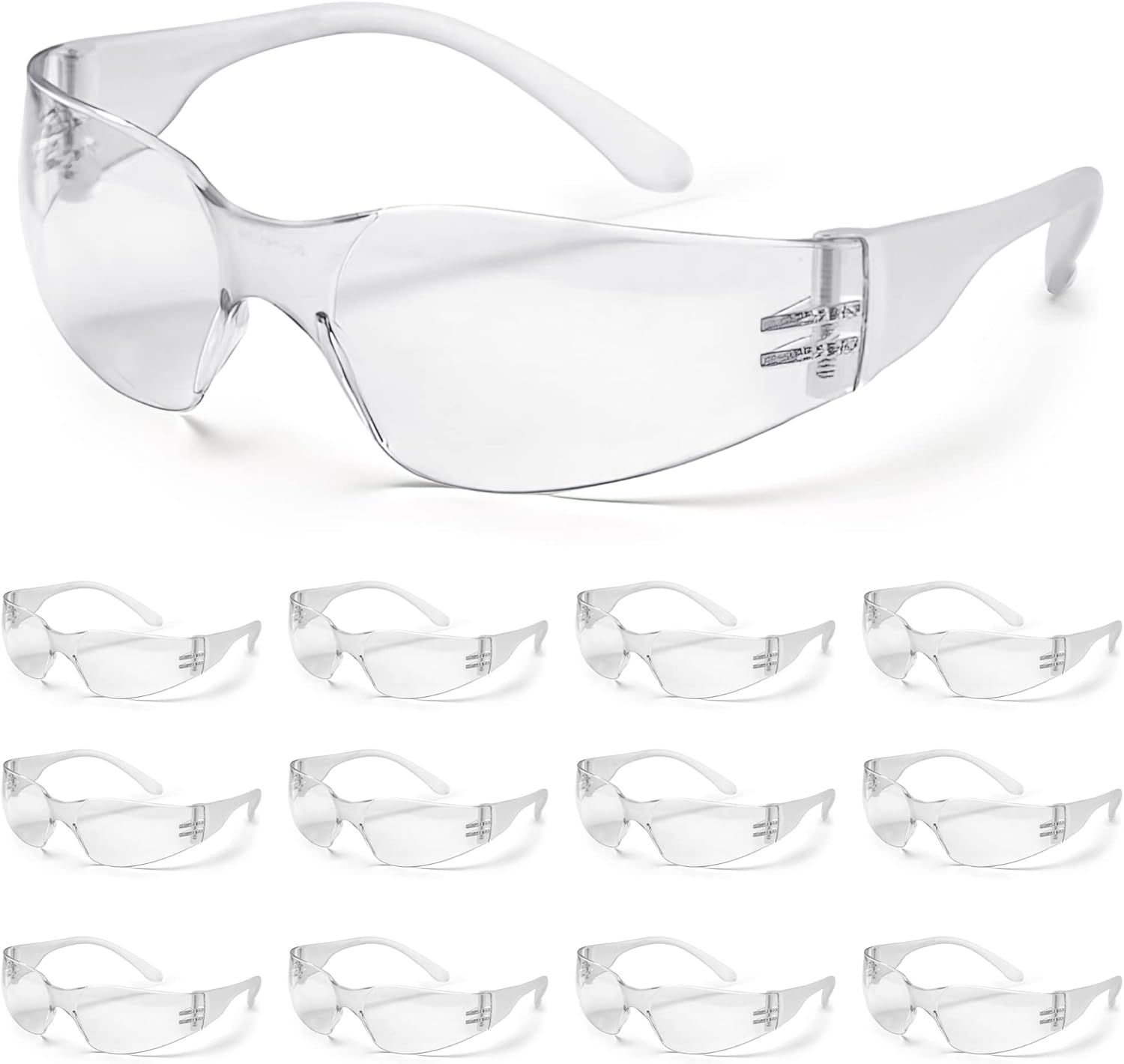 ATERET 12 Pairs Safety Glasses,...