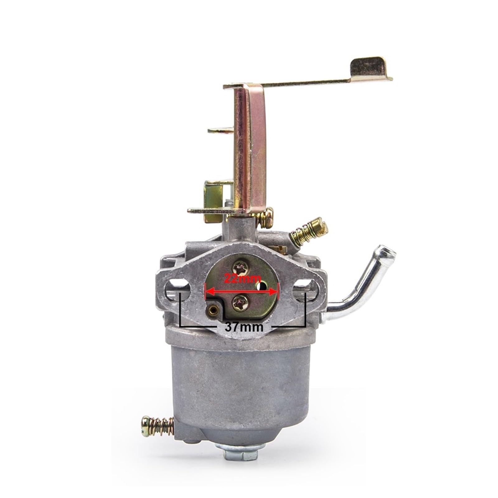 Gruppo carburatore 154F 156F for generatore a Benzina a 4 Tempi, Parti di avviamento, Materiale in Zinco, 1 kW, 1,5 kW, 2,6 CV, ET1500, LT1800