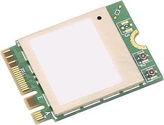 Cartão WiFi PCIe Placa de rede sem fio NGFF Dual Band 2,4 GH/5 GHz Bluetooth 5.0 Suporte de placa adaptador de rede WiFi 802.11ac/a/b/g/n Compatível com WIN7/WIN8/WIN10