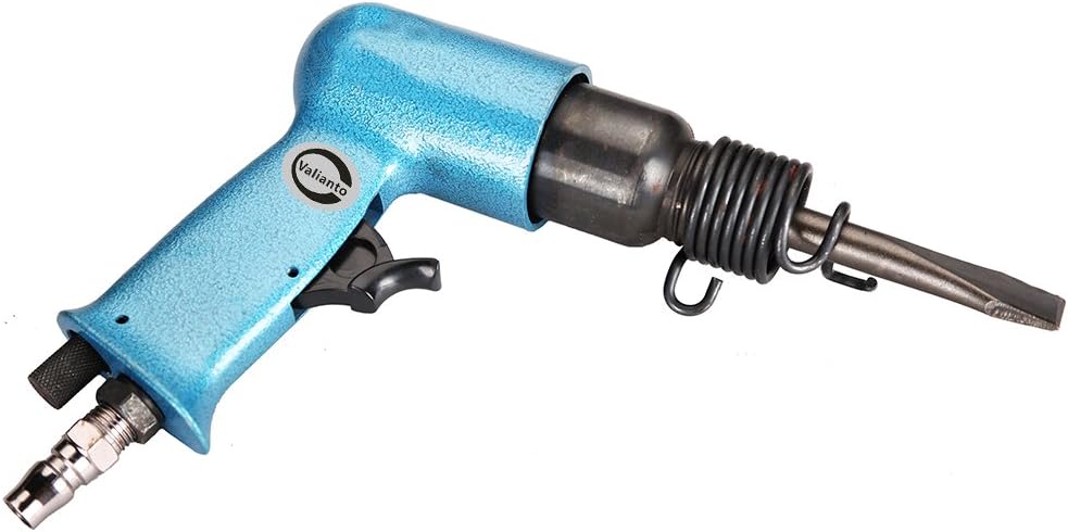 Valianto HM-160 150mm Air Hammer with 4-piece Chisel