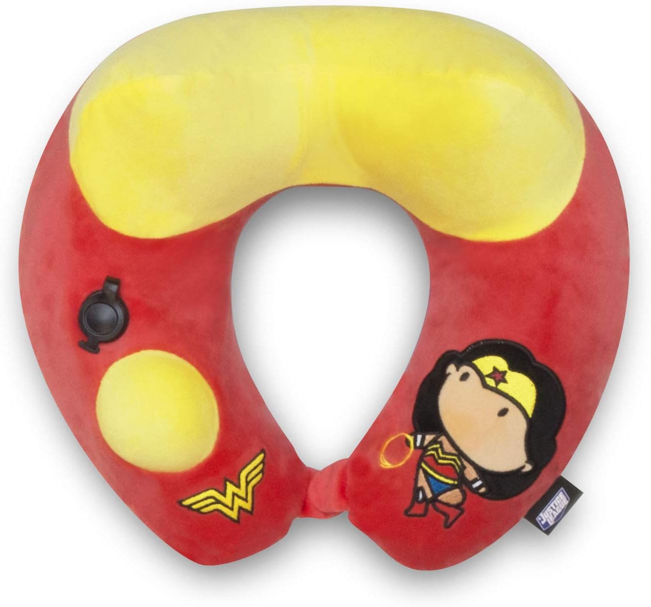 Ridaz Inflatable Neck Pillow Wonder Woman 29 cm Red/Yellow