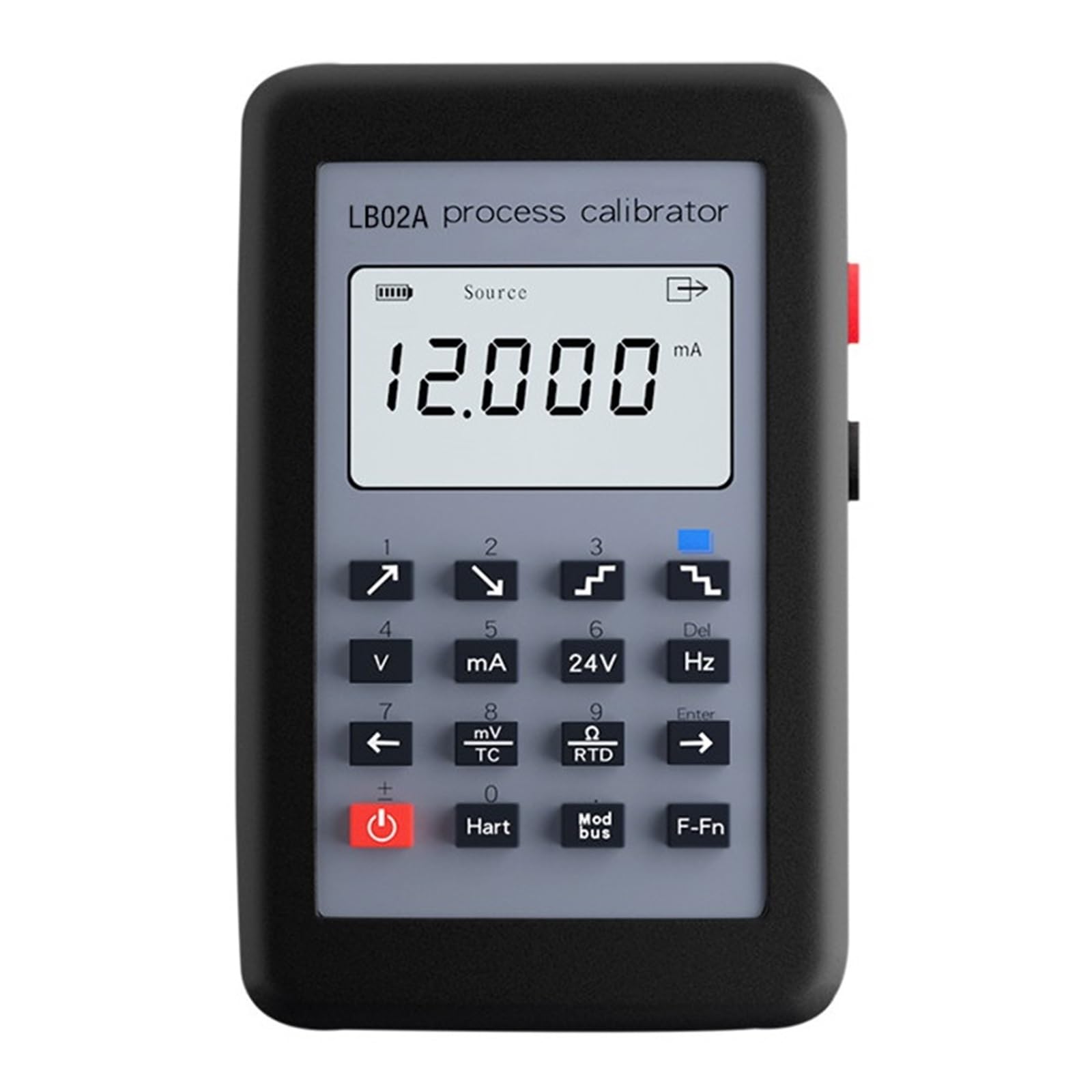 LB02A 4-20mA 0-10V Generator Sygnału Kalibrator Procesu Wyjście Testera Napięcia Prądu