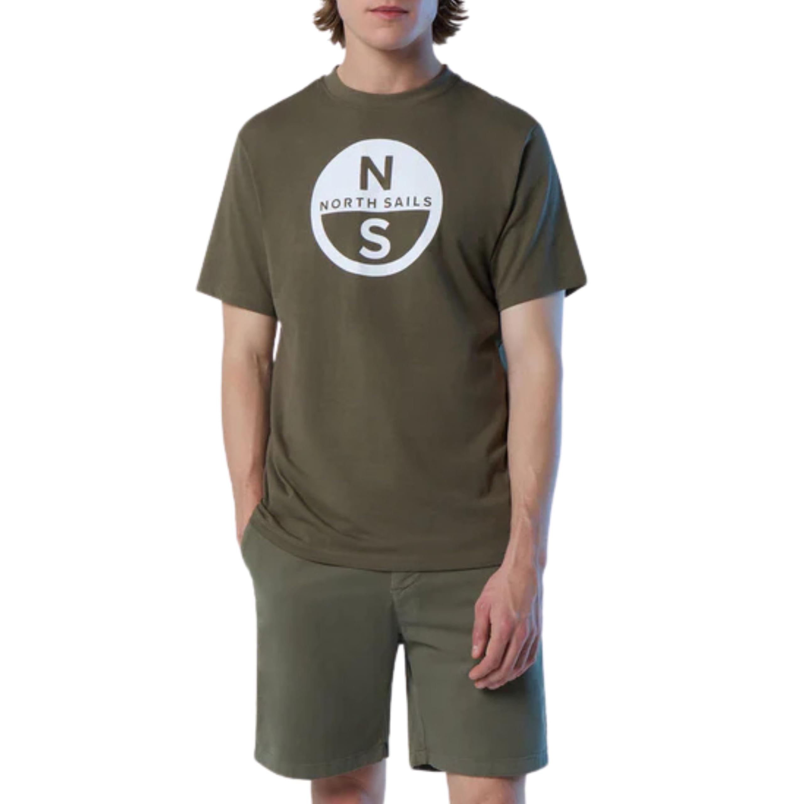 NORTH SAILS T-shirt męski bawełniany