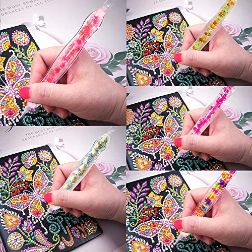 Diamond Painting Art Drill Accessories Pen Picker Tools Kit For Adult,5D Diamond Painting Bead Dotting Gem Dot Pen For Diamond Art Painting, Nail Art Embroidery Decoration,Bead Dot Art #TOP3