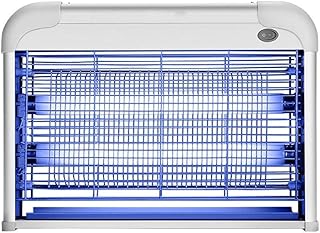 Mosquito Trap 20/30/40W Electric Shock Mosquito Killer Lamp Insect Killer Outdoor Indoor Floor-Mounted Wall-Mounted Insect Bug Fly Zapper Repellent Led Mosquito Killer Lamp ()