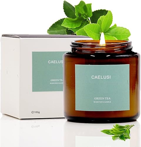 Velas perfumadas para el hogar, velas de aromaterapia de cera de soja natural, regalos para mujereshombres, velas premium con aceites esenciales de