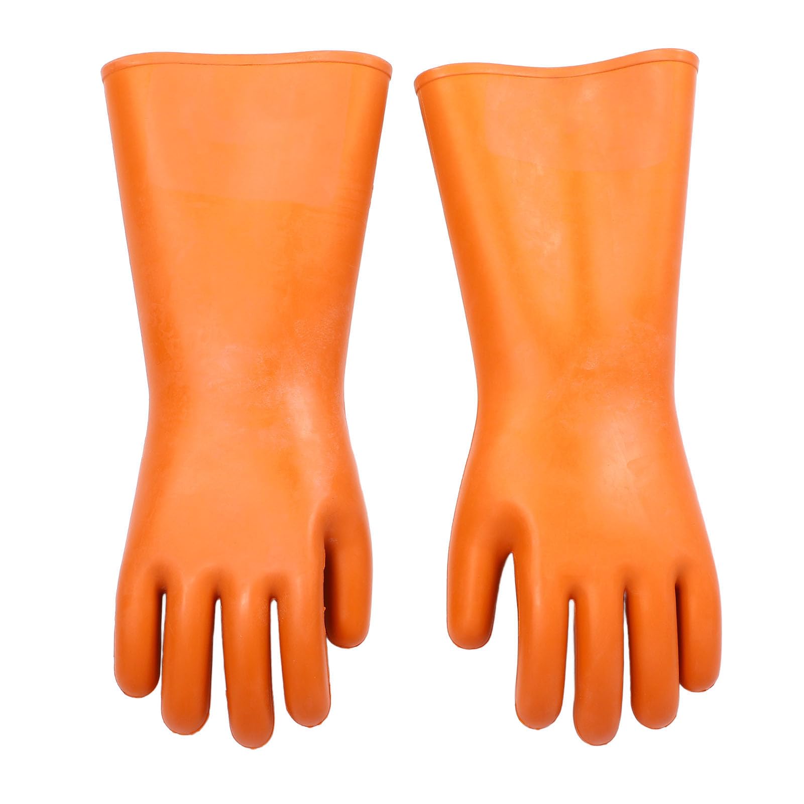 Guantes de electricista de caucho con aislamiento de alto voltaje para trabajos de seguridad