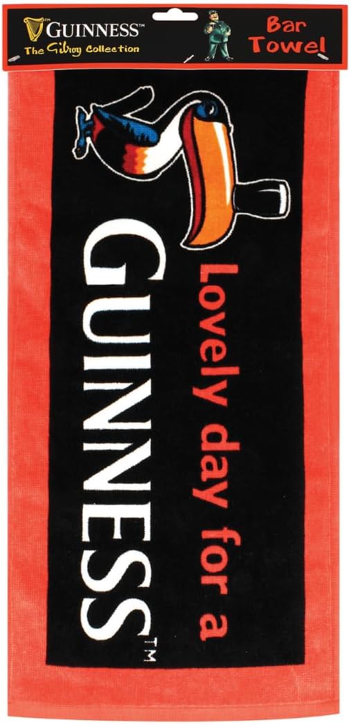 Guinness Toucan Bar Towel from the Gilroy Collection