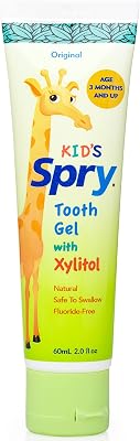 Spry Kids Tooth Gel with Xylitol