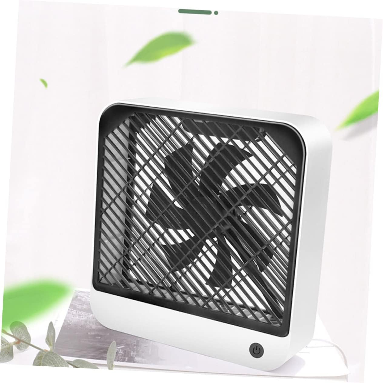 Battery Fan Mini Handheld Desk Fan Rechargeable Portable Quiet Perfect for Office