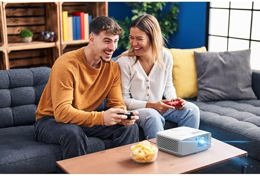 Optoma GT2000HDR Ultra-Compact Short Throw Full HD Home Laser Projector