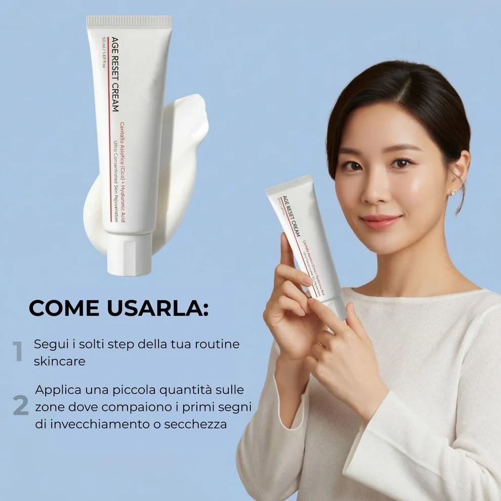 Kumiara Crema Age Reset(4 Crema)