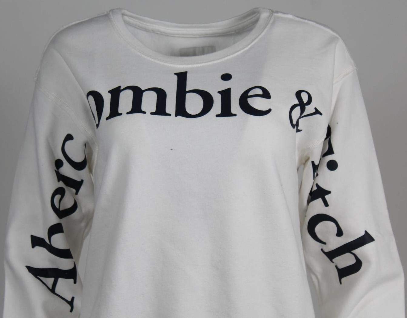 Abercrombie & Fitch Sweter damski z okrągłym dekoltem