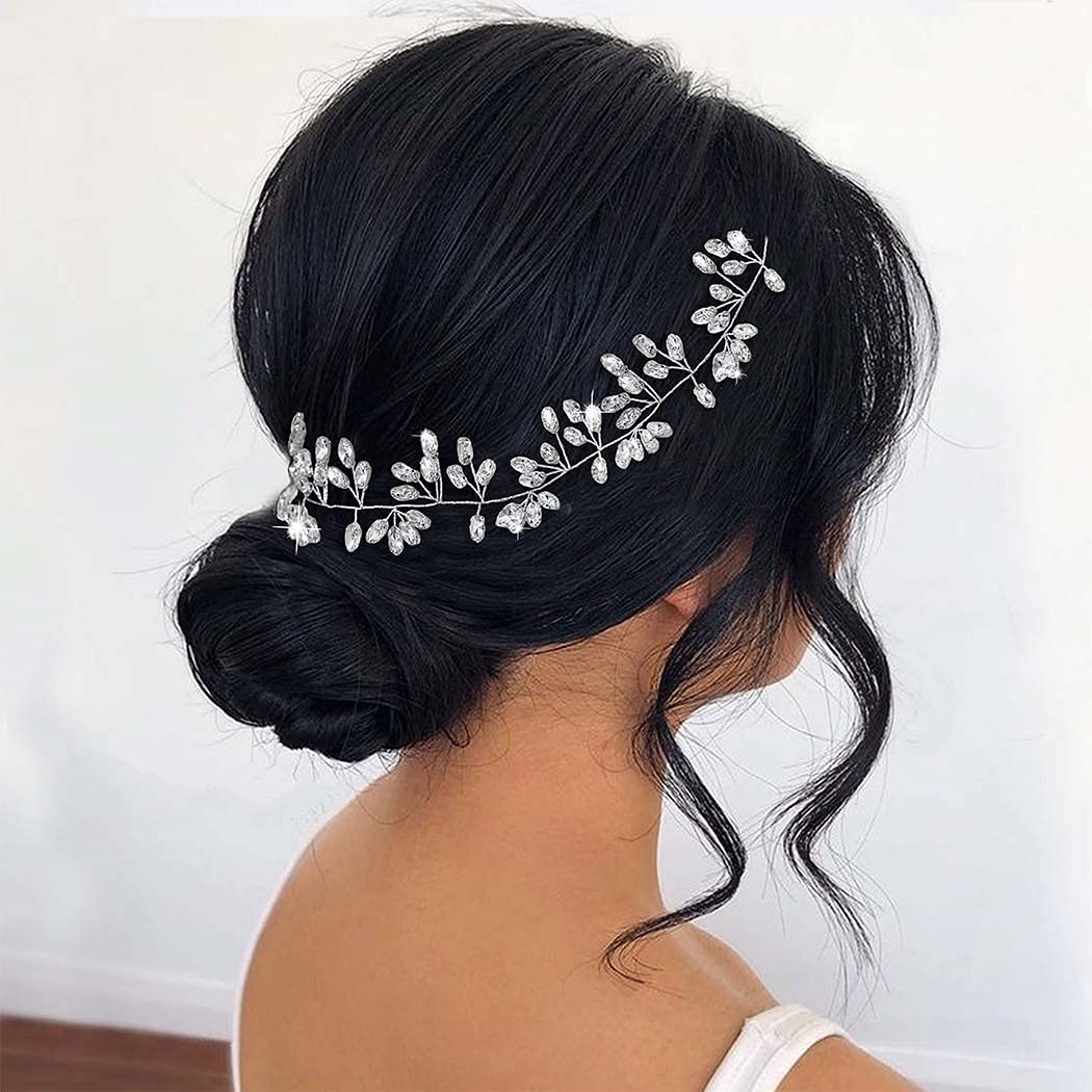 Horquillas Para El Pelo Maruko Para Dama De Honor, Joyería Con