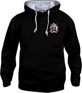 Sheffield Utd. 1960-1970s Retro Football Hoodie Embroidered Logo