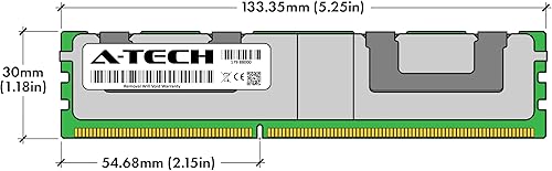 Miniatura 3 de A-Tech 32GB RAM for Supermicro SUPER H8DGU-F, X9DRD-iF, X9DRFF-7+, X9DRFF-iG+, X9DRL-7F, X9DRT-IBFF, X9SRE, X9SRH-7TF  DDR3 1600MHz PC3L-12800 ECC