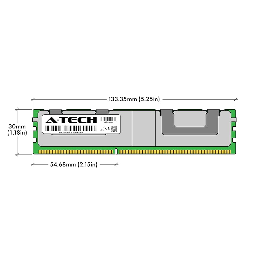 DDR3 32GB 1866MHz ECC LRDIMM サーバメモリモジュール LRDIMM DDR3 SDRAM Computer Memory (RAM) for sale | eBay