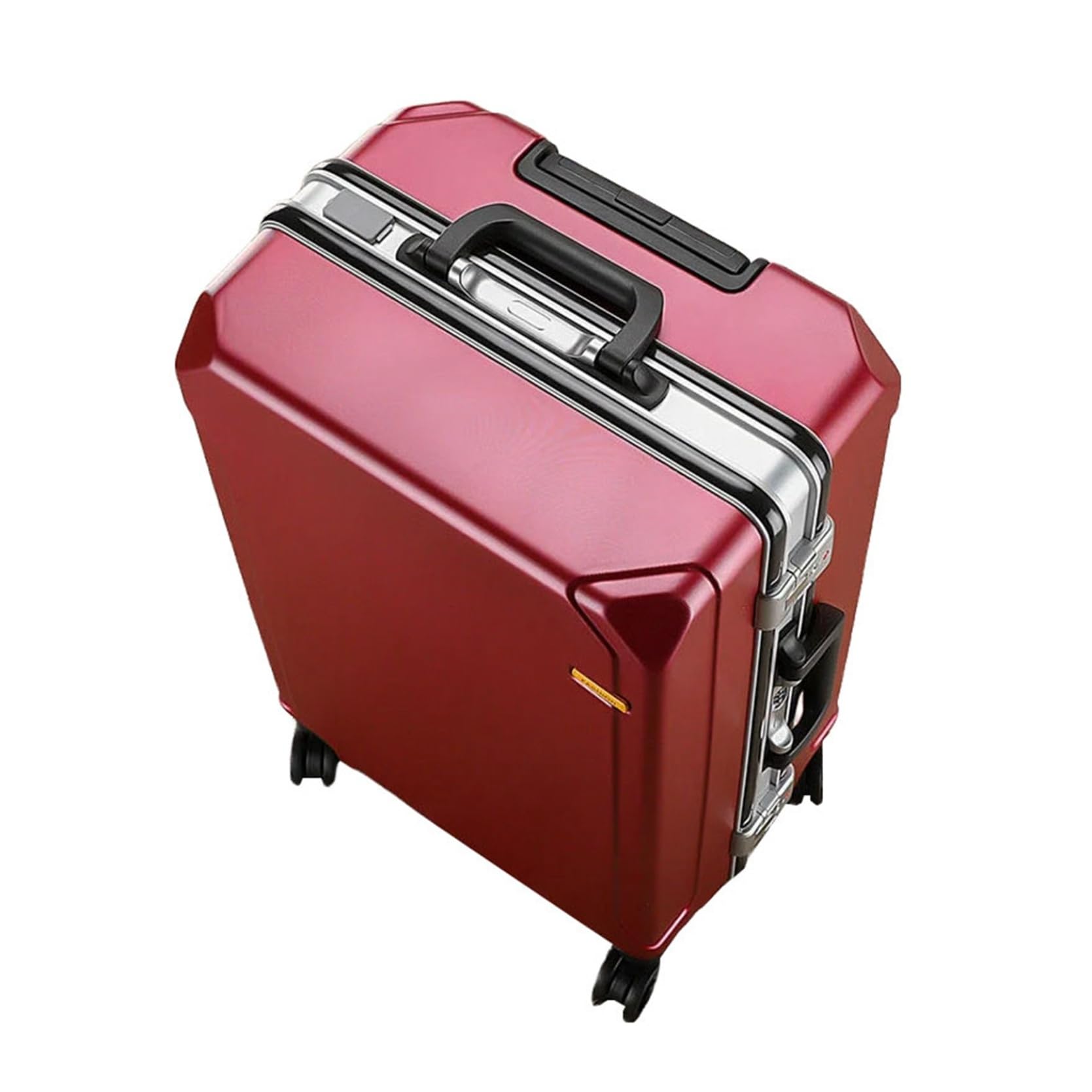 Valise portable rigide avec levier rétractable pour voyage d'affaires