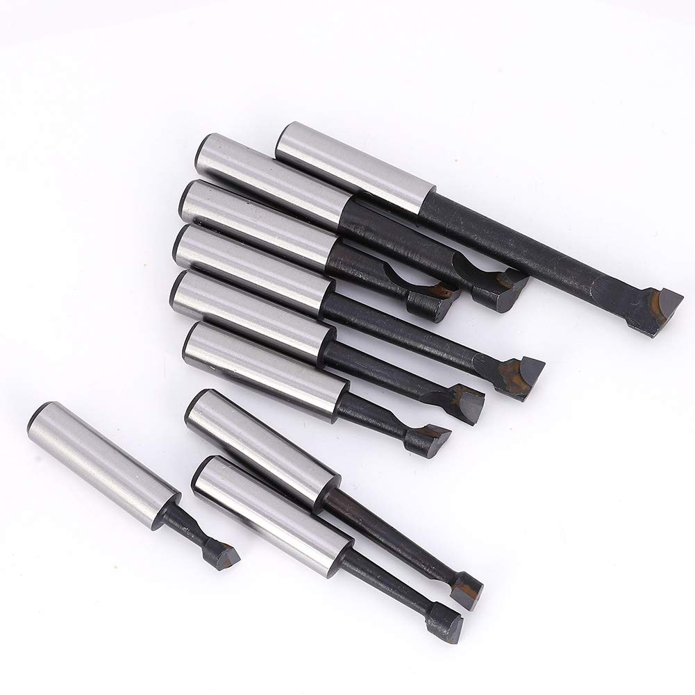 Dilwe Boring Bar Set - 9PCS CNC Milling Tools -8