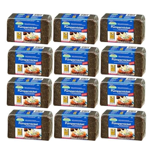 Mestemacher Bread, Pumpernickel, 17.6 Oz, Pack of 12