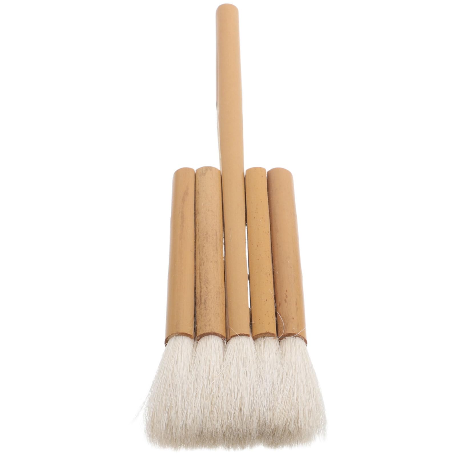jojofuny Multi-use Painting Brush Handcrafting Wool Hair Brush Art Restoration Calligraphy Tool Painting Supply for Watercolor Oil Acrylic Paints