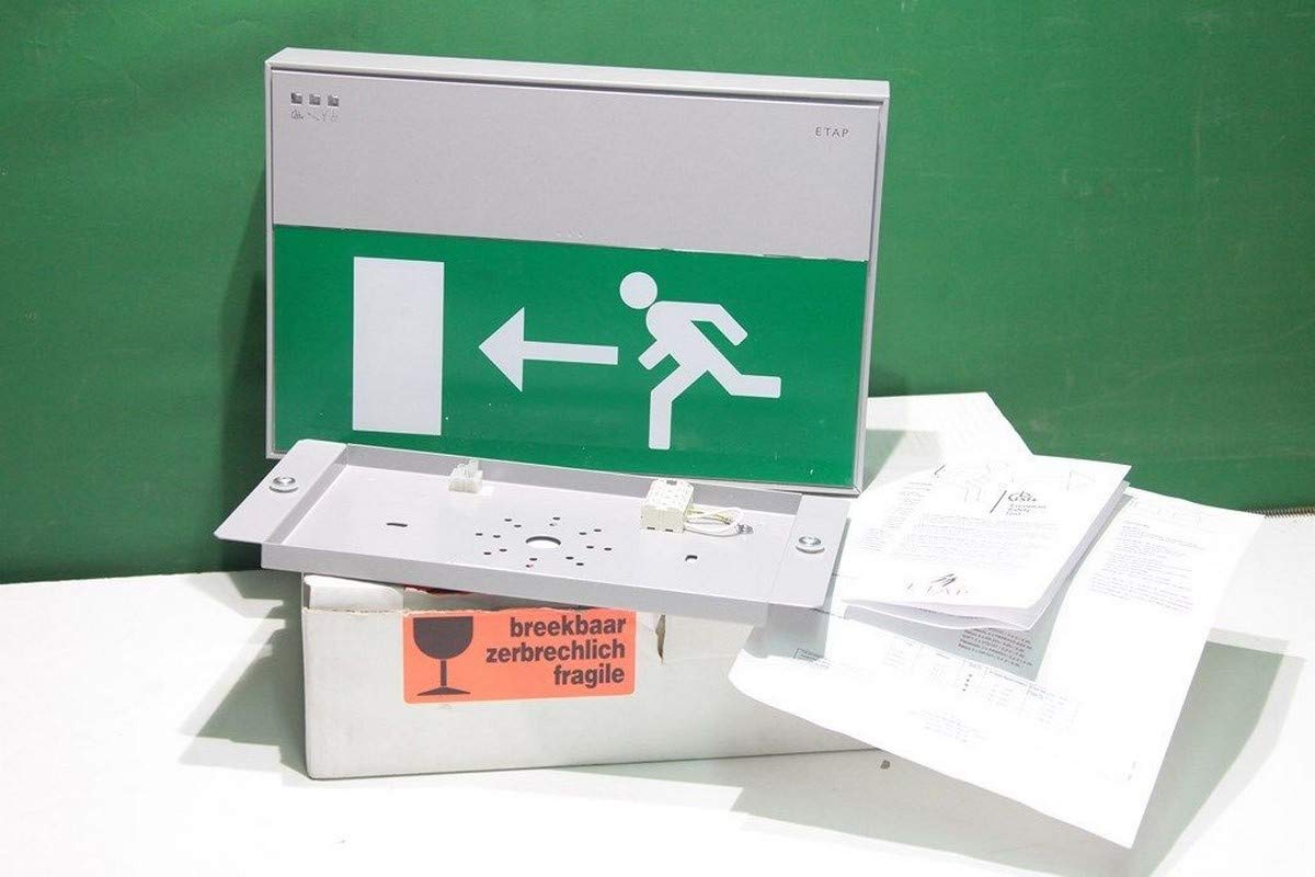 Bloc de secours mural ETAP K6B42-8N-FG0 170lm IP22 éclairage pour issue de secours 230V