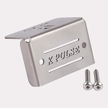 jb racing Disk Oil Reservoir Cap/Cover for Hero X Pulse (Stainless Steel)