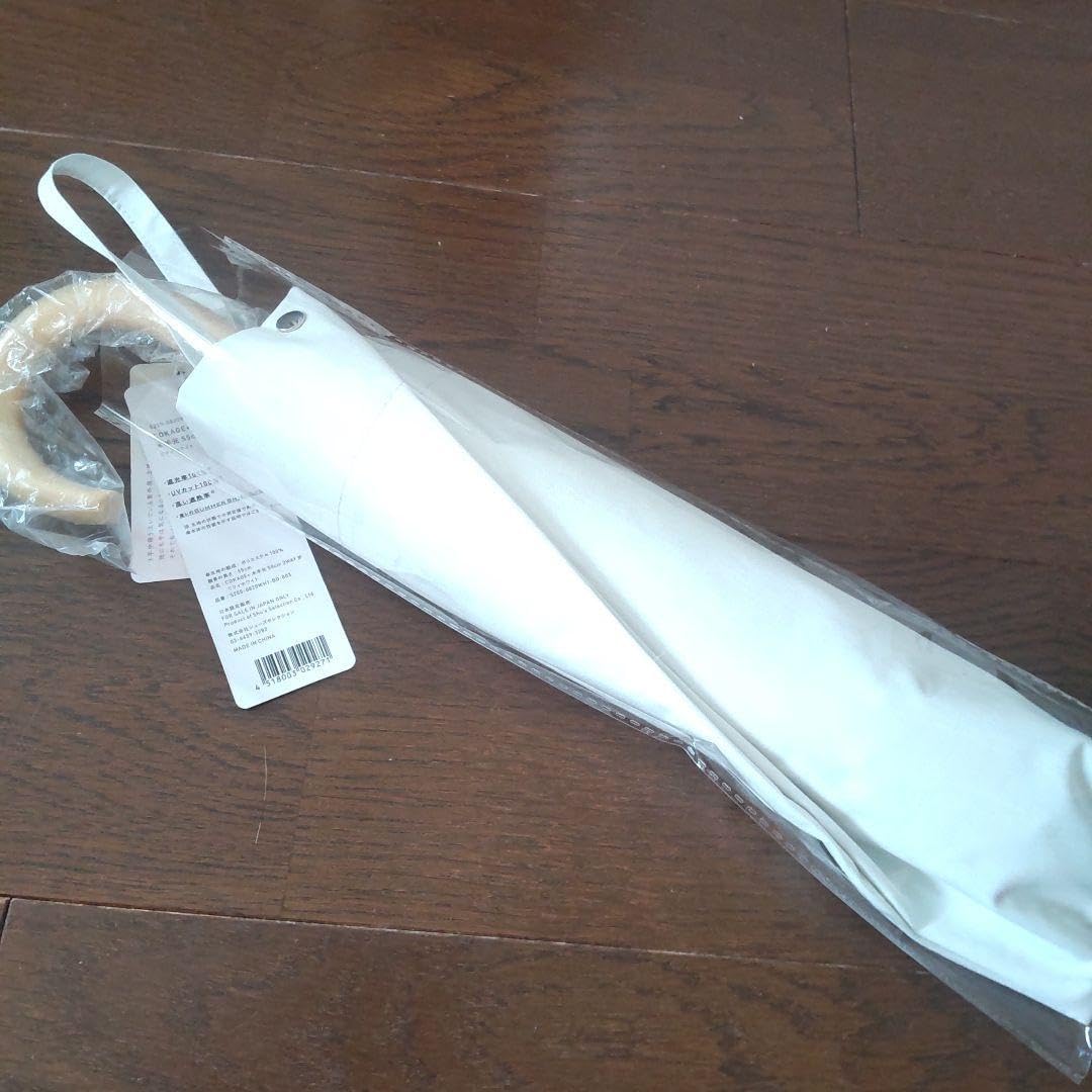 COKAGE+ 55cm 2WAY折りたたみ傘 ホワイトリリィ Waterfront 折りたたみ傘 COKAGE+ACTIVE 耐風 55cm 折