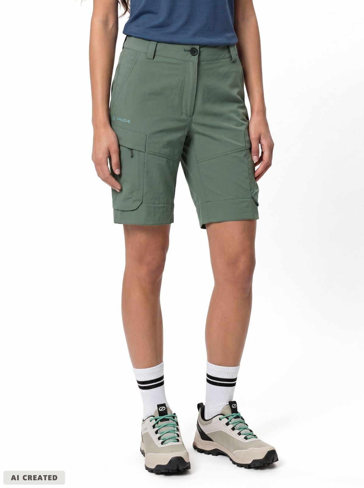 VAUDE Women's Neyland Cargo Zo Pants - Spodnie Kobiety