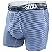Saxx Fiesta Boxer Royal/Cloud Stripe M Mens Underwear