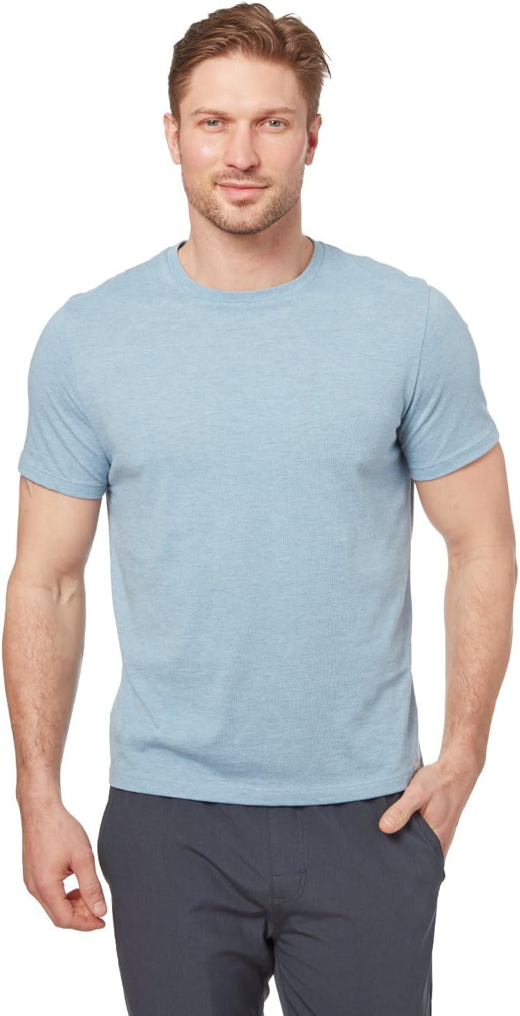 Fair Harbor The Kismet Tee –– Men's Ultrasoft Everyday T-Shirt –– Lightweight and Breathable, Trim Fit - Image 2
