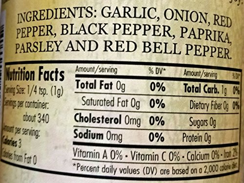 Benoits Best Spicy Salt-Free Seasoning 12 Oz #TOP1