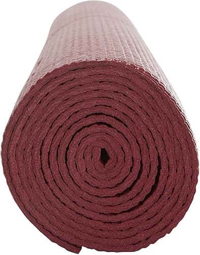 Miniatura 2 de Everyday Yoga Tapete de lujo 72 pulgadas de largo x 24 pulgadas de ancho, antideslizante, antidesgarros, 0.118-0.197 in de grosor para yoga