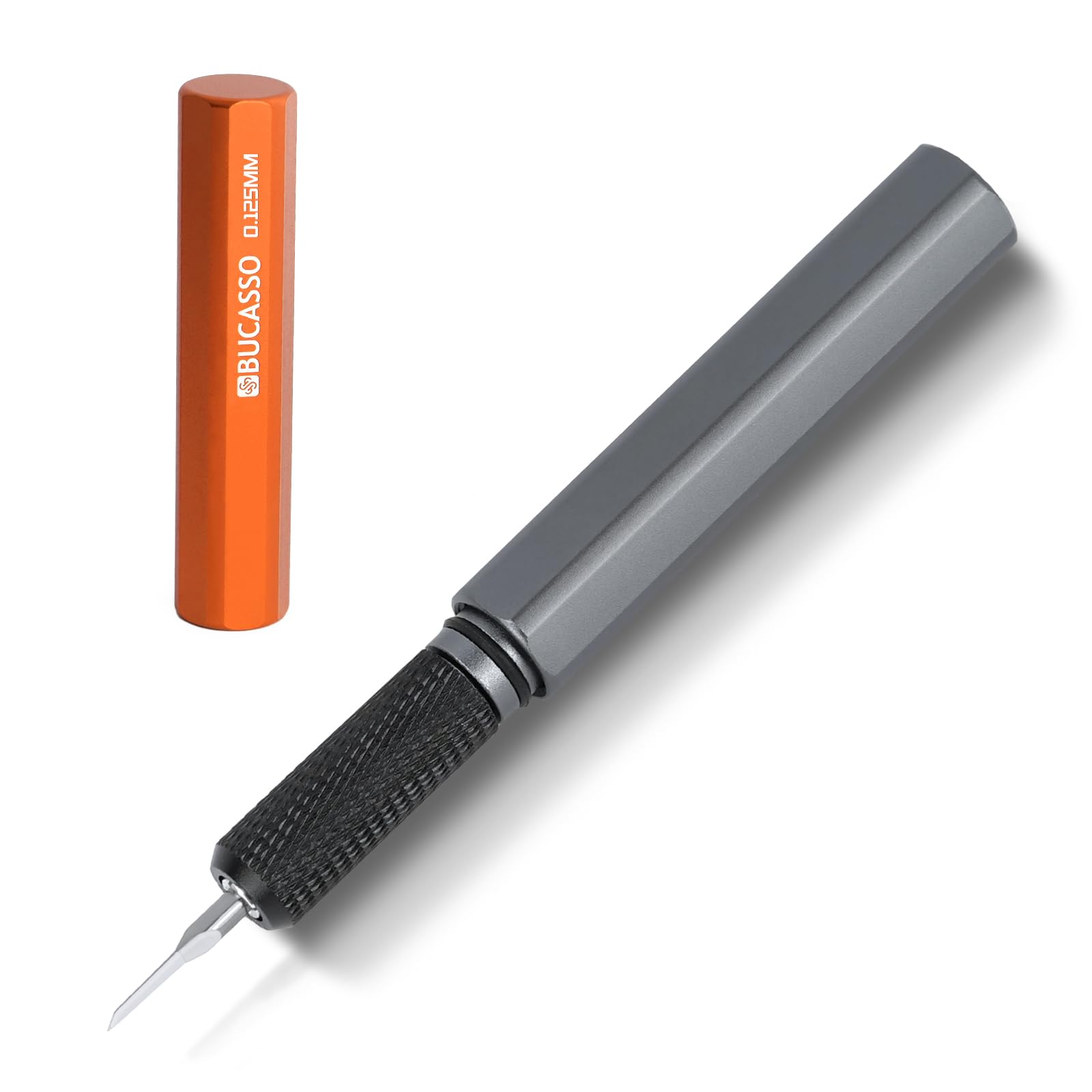 Model Scriber, Line Scriber with Tungsten Steel Blades, Model Scribing Tool for Modeling Hobby, RG Scale Model, Gundam Model Kit, Plastic Models, Resin GK Carved Engraved Lines (0.2MM) — Amazon image 9